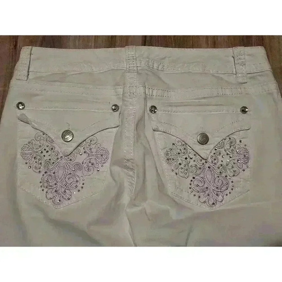 Women's Nine West‎ White Jeans Size 4/27 - Picture 6 of 7